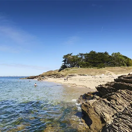 Ferienhaus Maison Pour 4 Avec Jardin A 500m De La Piriac-sur-Mer