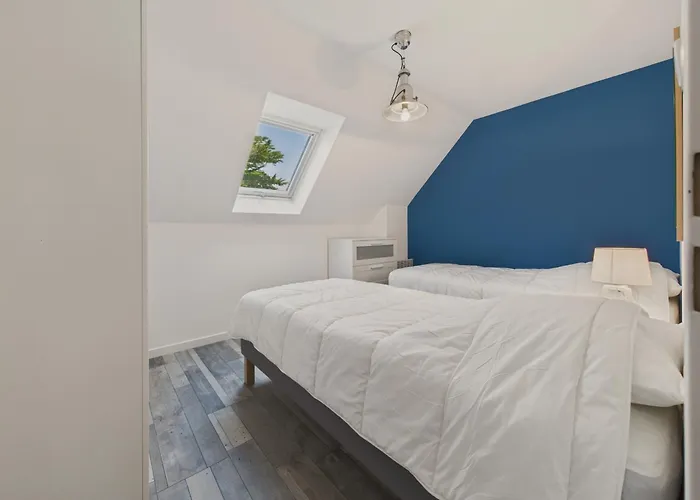 בית נופש Maison Pour 4 Avec Jardin A 500m De La