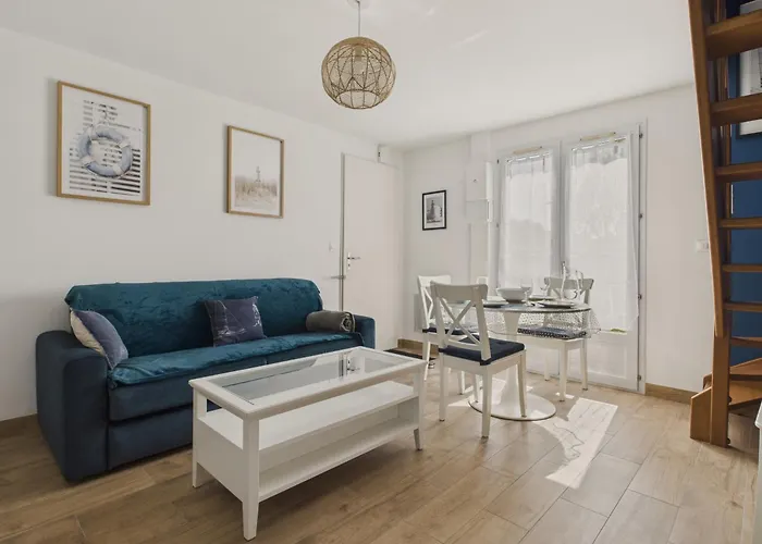 Maison Pour 4 Avec Jardin A 500m De La *