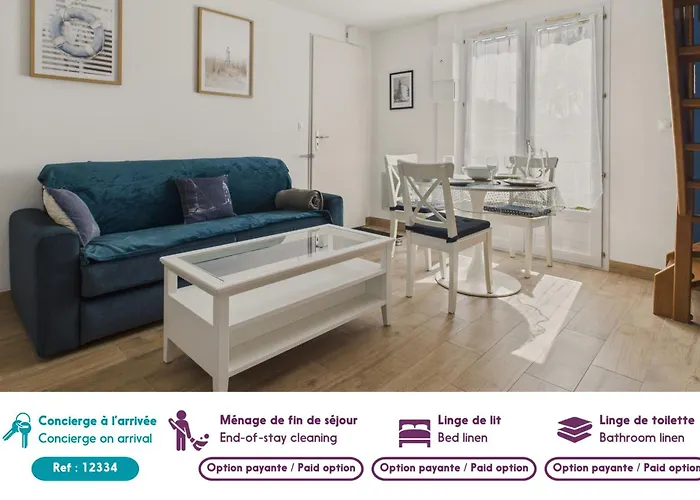 Maison Pour 4 Avec Jardin A 500m De La בית נופש