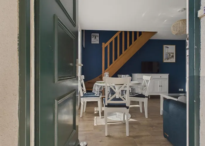 בית נופש Maison Pour 4 Avec Jardin A 500m De La *