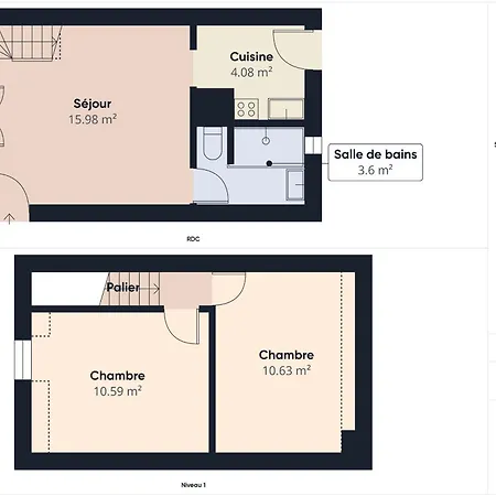 Maison Pour 4 Avec Jardin A 500m De La * Piriac-sur-Mer