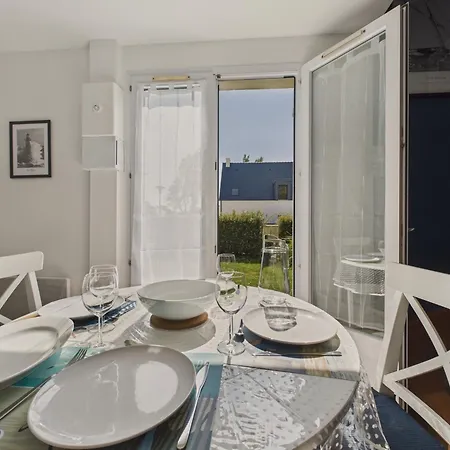 بيت للعطل Maison Pour 4 Avec Jardin A 500m De La *