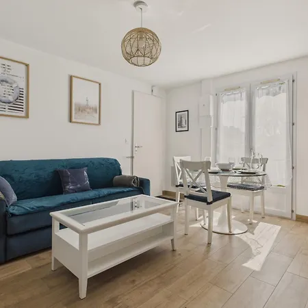 Maison Pour 4 Avec Jardin A 500m De La *