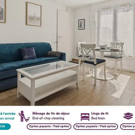Maison Pour 4 Avec Jardin A 500m De La Hébergement de vacances