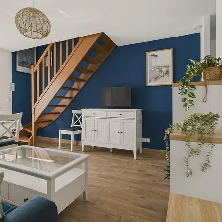 Дом отдыха Maison Pour 4 Avec Jardin A 500m De La Пирьяк-Сюр-Мер