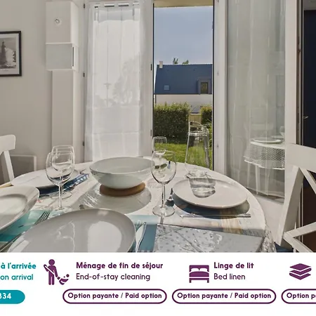 Hébergement de vacances Maison Pour 4 Avec Jardin A 500m De La